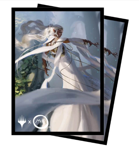 (image for) MTG Tales of Middle Earth Galadriel Sleeves